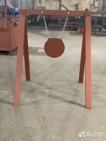 Мишенная стойка на два гонга