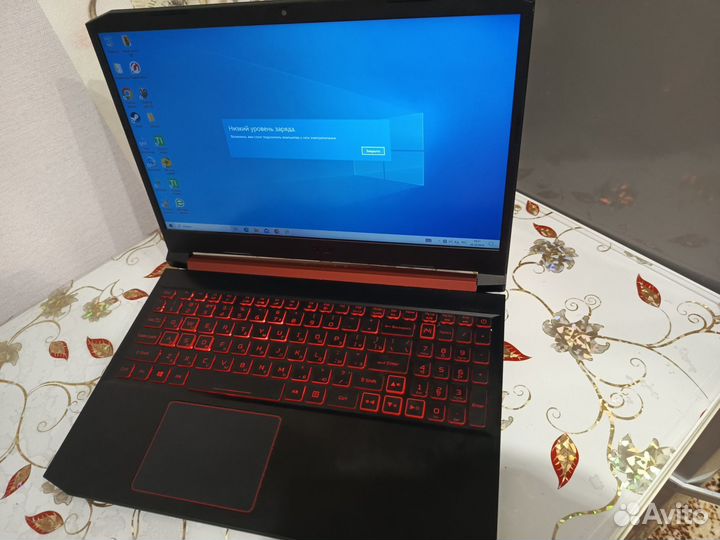 Игровой ноутбук acer nitro 5