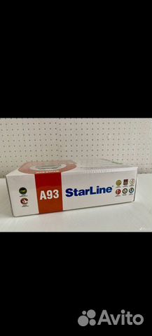 Сигнализация StarLine а93 с установкой