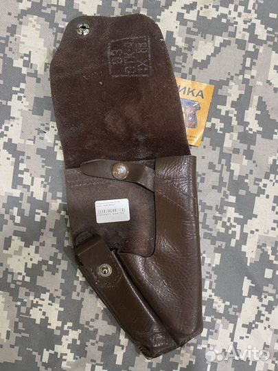 Кобура поясная псм, кожа, СССР