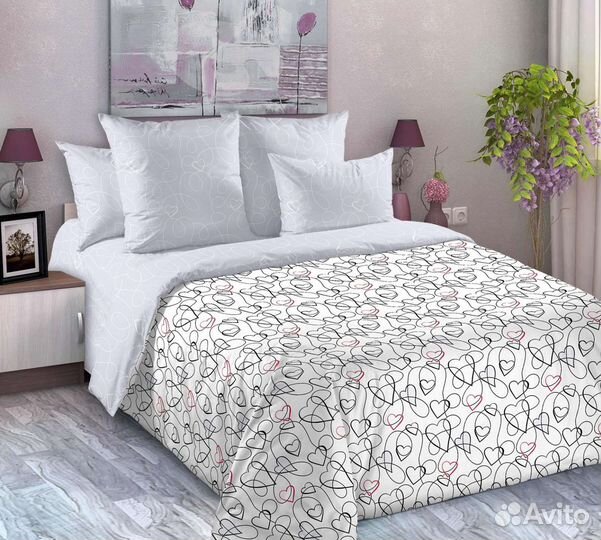 Ткань поплин хлопок