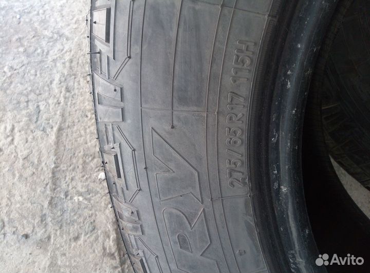 Toyo Open Country M/T 27/65 R17