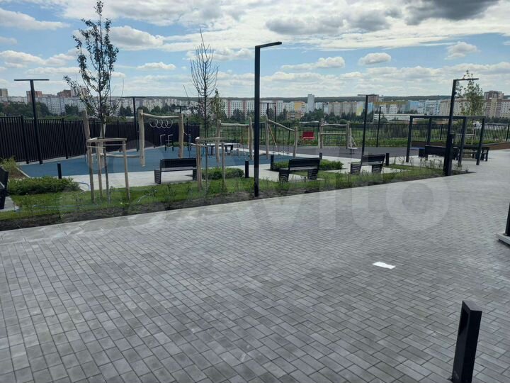 2-к. квартира, 55,5 м², 2/17 эт.