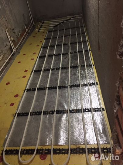 Ремонт теплого пола. Все виды работы по сантехнике