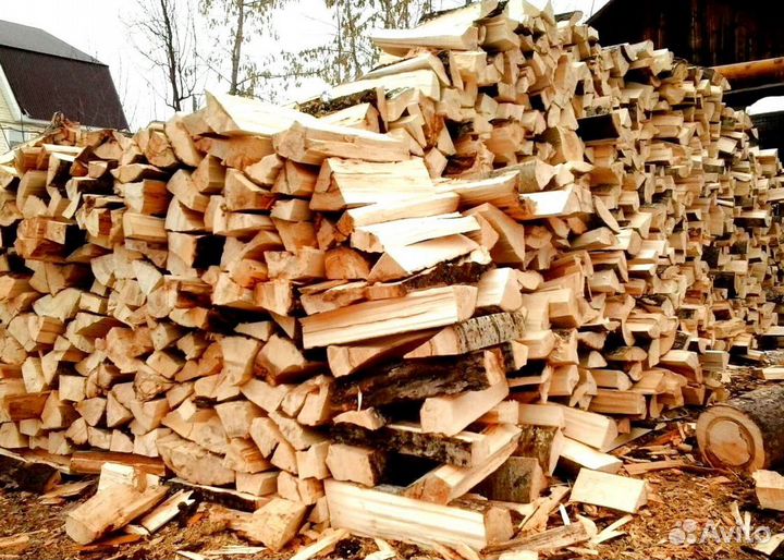 Дрова с Зеленогорска