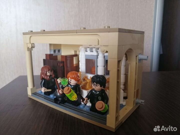 Сборка lego