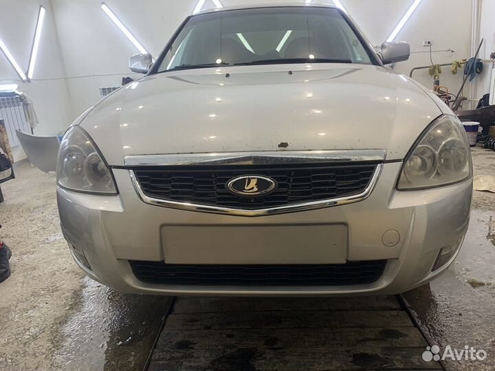 Кузовные запчасти в цвет авто