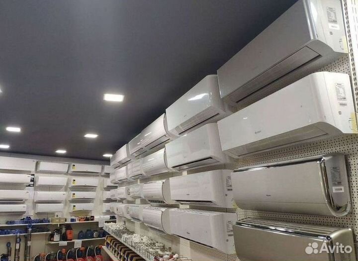 Кондиционеры. Сплит Системы. Монтаж. Гарантия