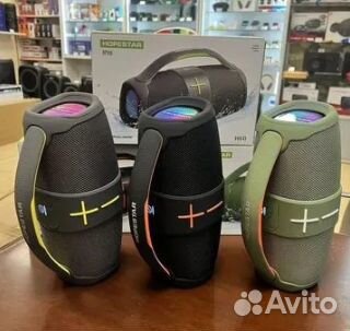 Беспроводная блютус колонка Hopestar, бумбокс