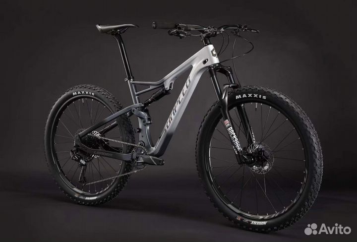 Горный велосипед карбоновый Sunpeed Leader 29 х 19