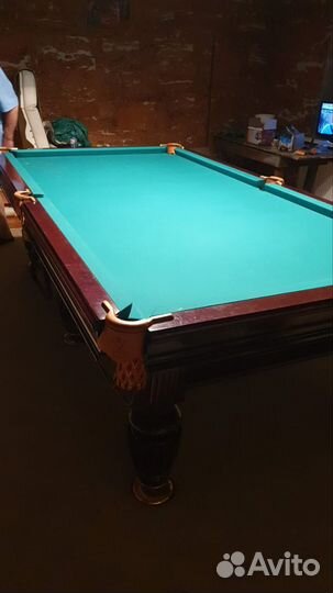 Бильярдный стол 10 футов камень