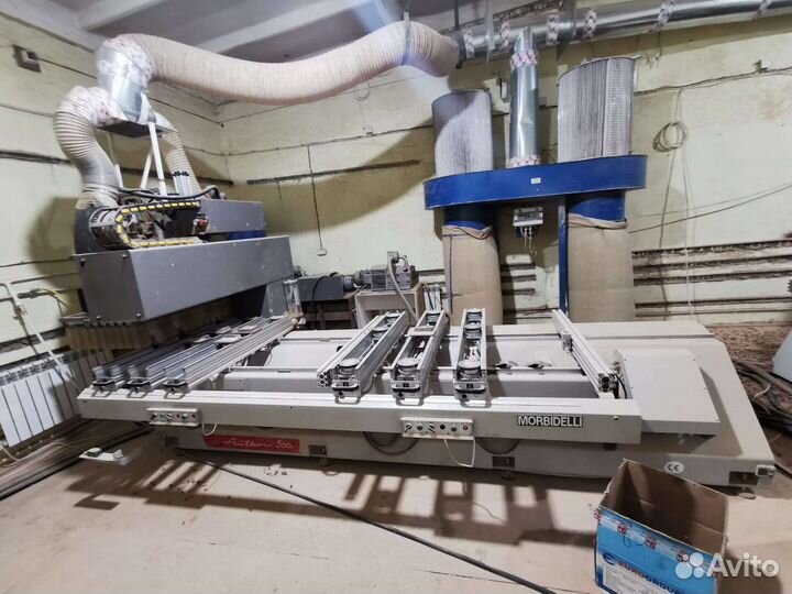 Обрабатывающий центр Morbidelli Италия