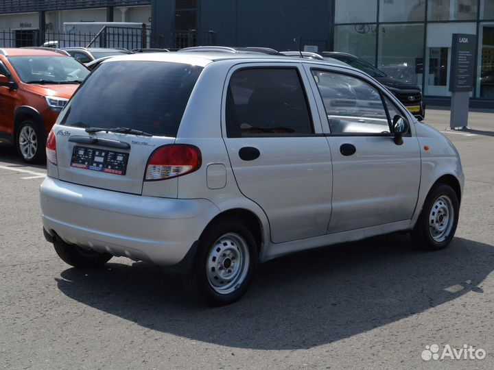 Daewoo Matiz 0.8 МТ, 2012, 101 796 км