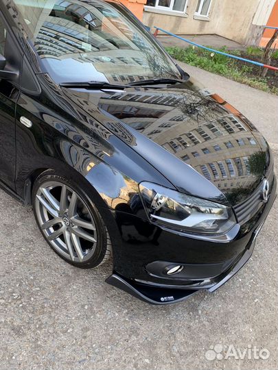 Сплиттер Универсальный губа переднего бампер B5WH5