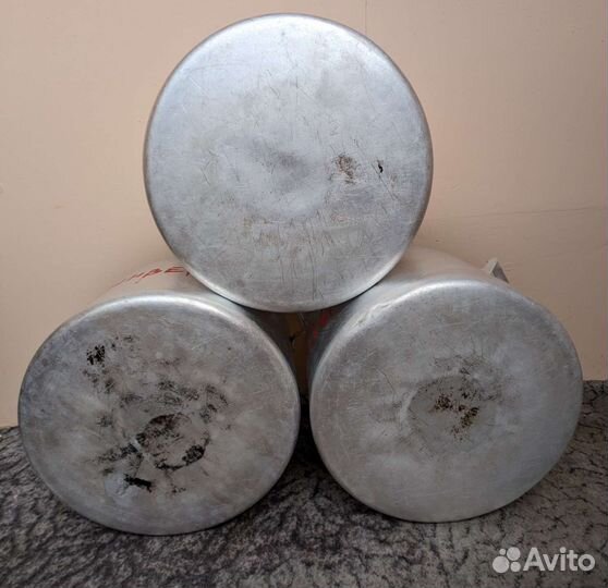 Кастрюля алюминиевая