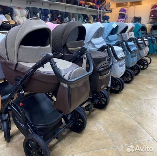 Коляска на выбор