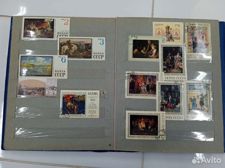 Альбом с марками СССР