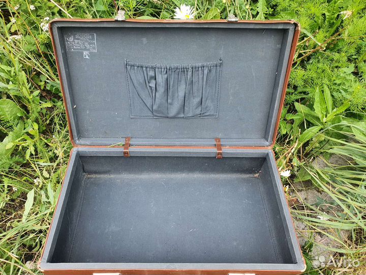 Чемоданы времен СССР