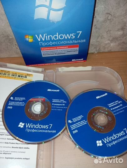 Установочный диск windows 7