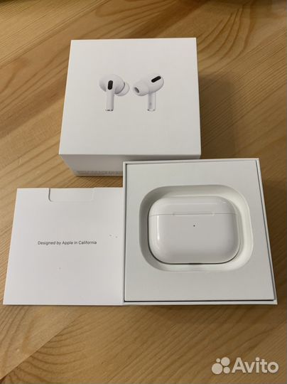 Apple Airpods Pro Беспроводные наушники