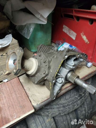 Раздатка на renault duster 2.0