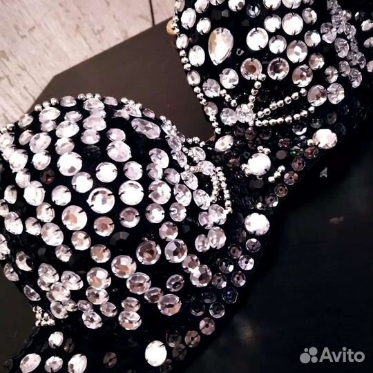 Ручная работа стразы, пайетки, бисер