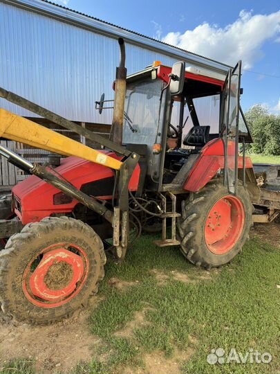 Трактор ВТЗ 2048А, 2008