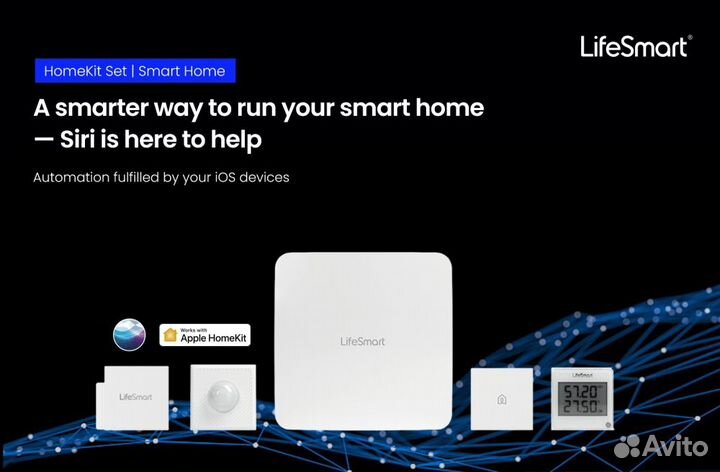 Панель управления умным домом Lifesmart LS215