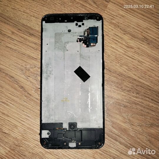 Запчасти от разных телефонов