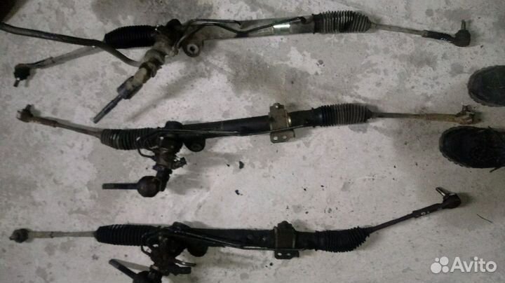 Рулевая рейка nissan almera N16