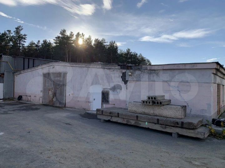 Производство, торговля, сервис, склад 370 м²