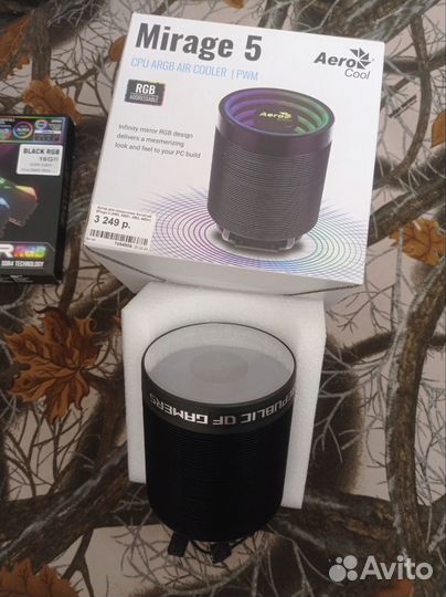 Intel Core i3 10100f Patriot Viper 16 GB Mirage 5