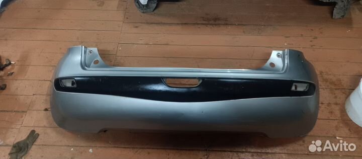 Бампер задний Nissan Note E11 2006-2013