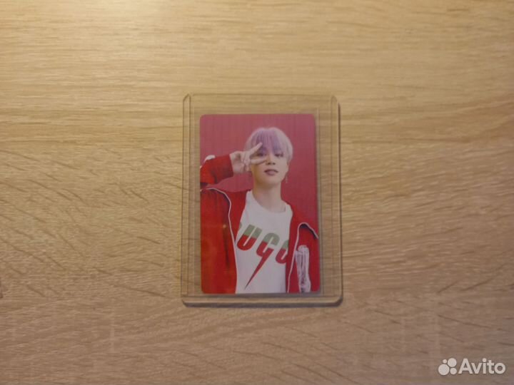 Карта BTS чимин