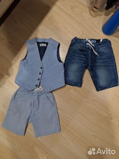 Летняя одежда на мальчика