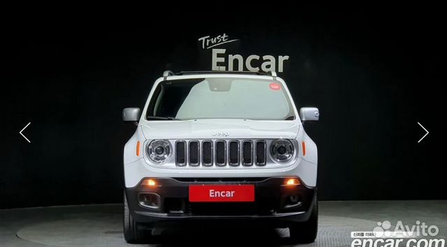 Jeep Renegade 2.0 AT, 2018, 44 500 км