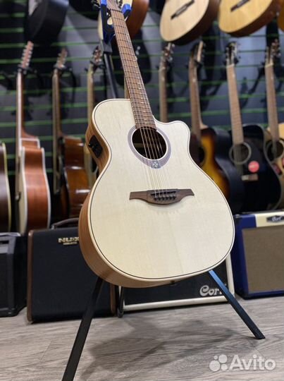 LAG GLA t70ace электроакустическая гитара массив