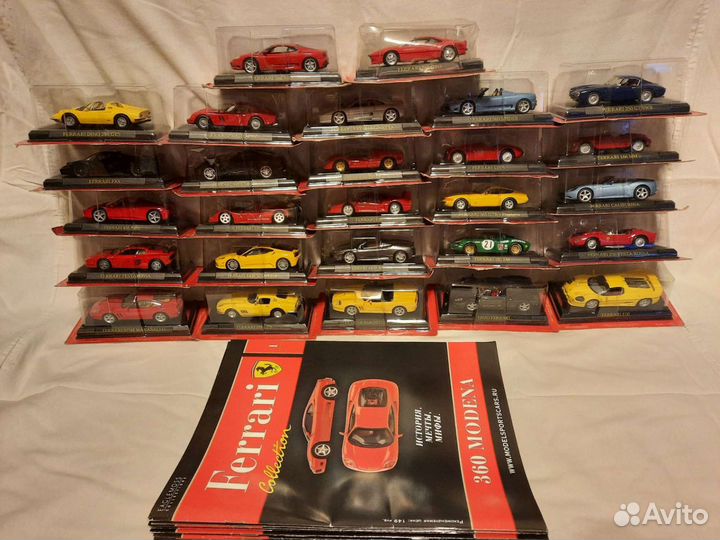 Модели автомобилей 1:43 Ford Collection