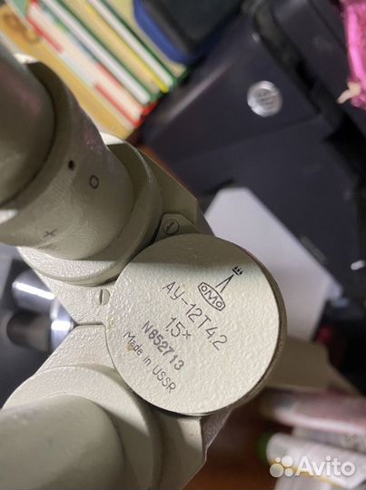 Микроскоп + 100 препаратов