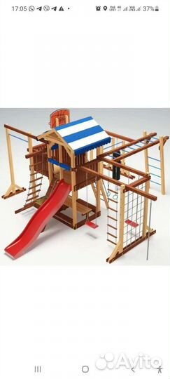 Детский игровой комплекс на заказ