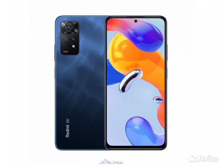 Xiaomi Redmi Note 11 Pro 5G, 6/64 ГБ