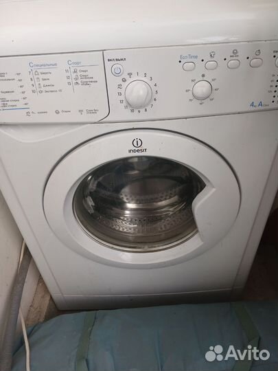 Стиральная машина автомат indesit бу