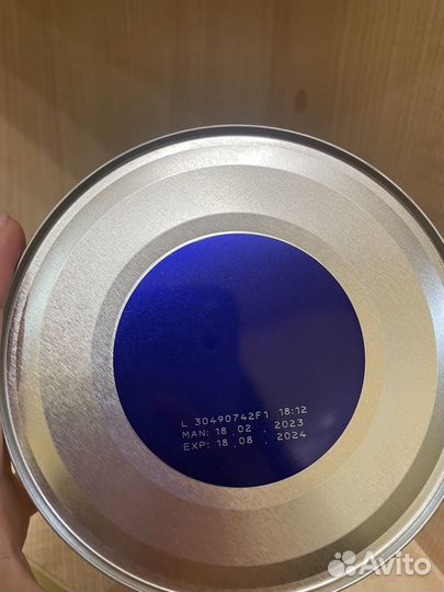 Смесь нан тройной comfort