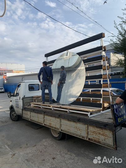 Установка и доставка зеркала и стекла