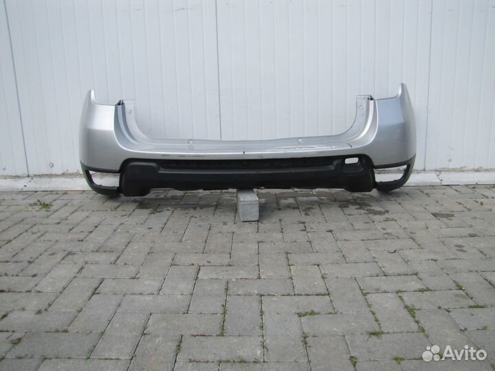 Renault Duster 2 бампер задний 2015