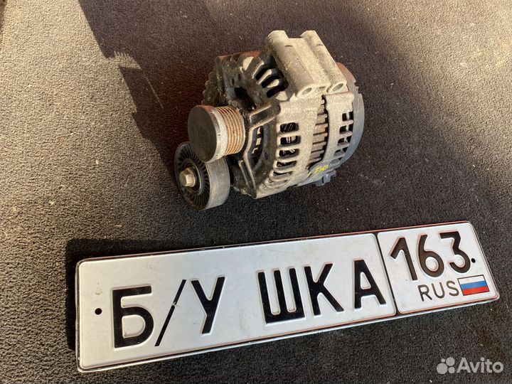 Генератор bmw e90 e60 n52