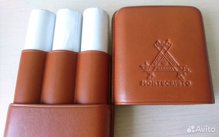 Новые портсигары на 2 и 3 сигары
