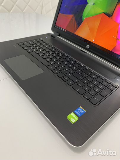 Шикарный HP 17.3 i5+8GB+SSD256+GeForce 840M на 2GB