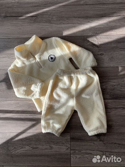 Теплый костюм для малыша 80 размер