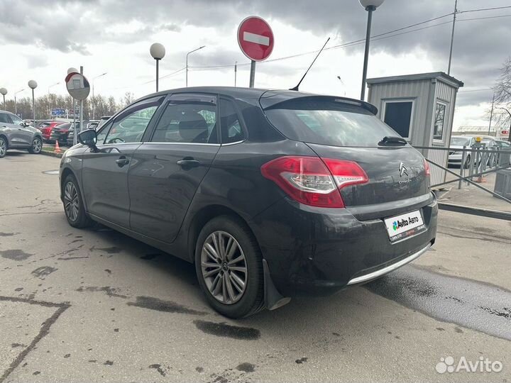 Citroen C4 1.6 AT, 2012, 130 000 км